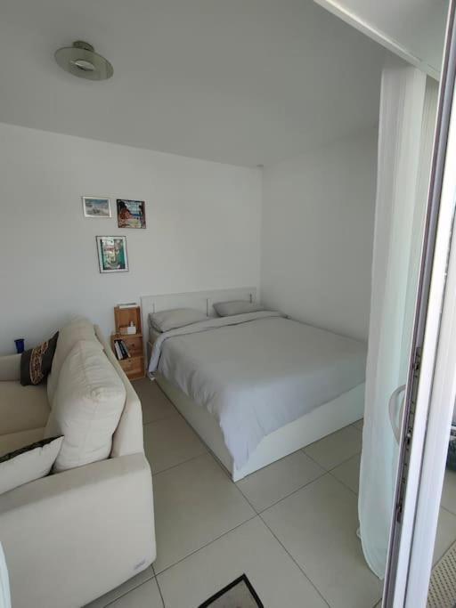 Terrasse - Studio Californie Apartment Cannes Bagian luar foto